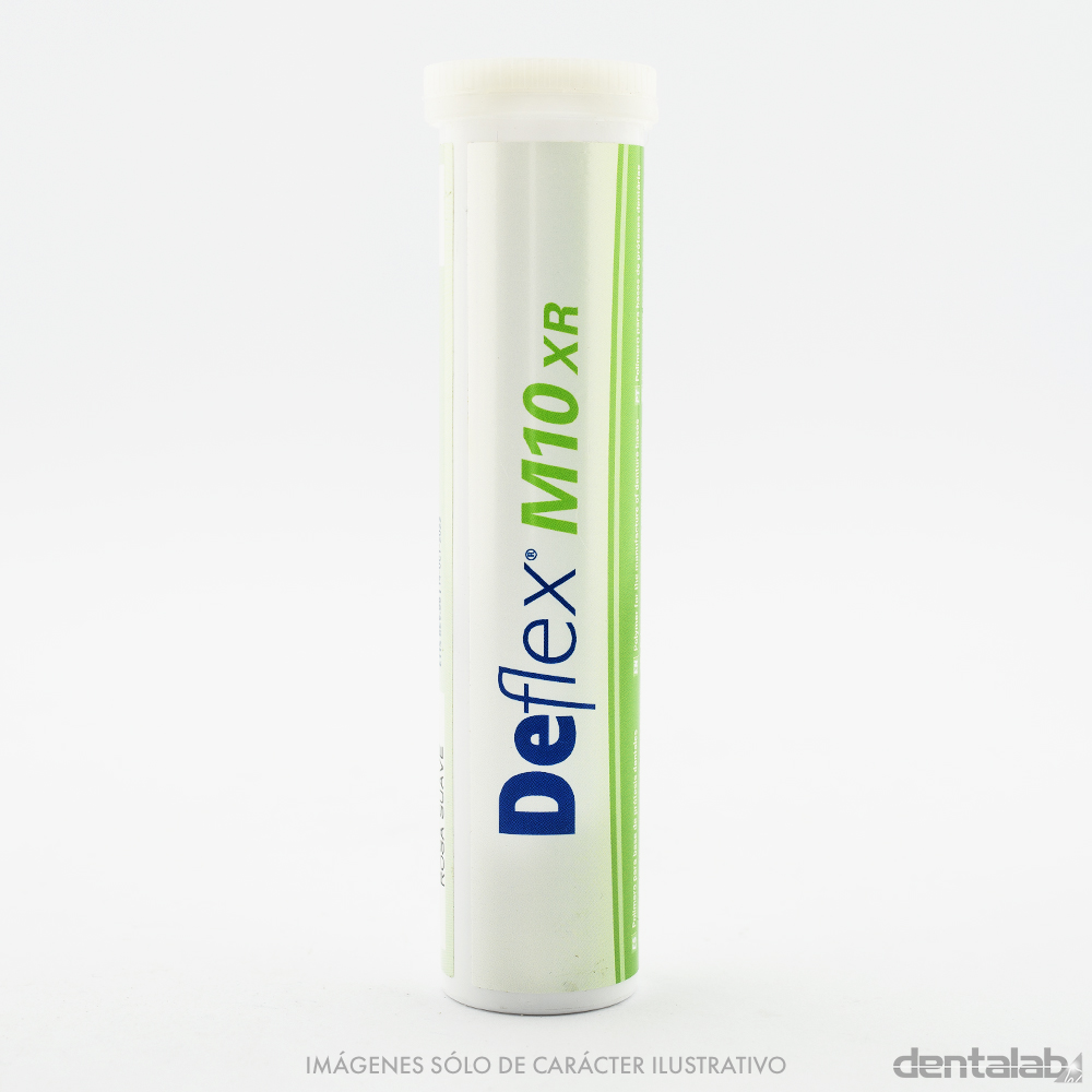 Tubo Deflex M10XR Mediano 22 x 85mm x 21,3g - Rosa Suave